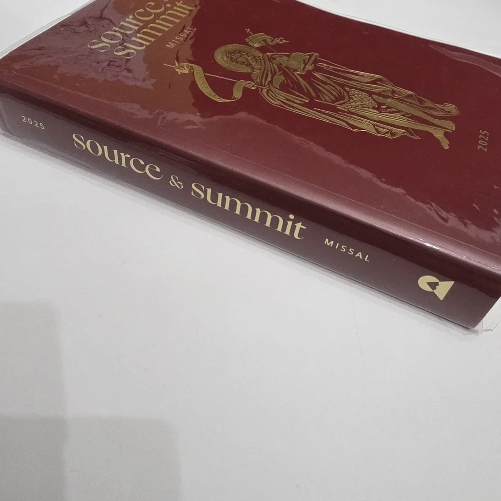 Source‎ & Summit Missal 2025 Book